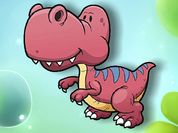 Play Cartoon Dinosaur Memory Challenge