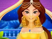 Play Arabian Princess Dress Up Game for Girl