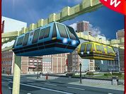 Sky Train Driving 2022 : Train 3D Game Simulator