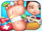Play Foot Doctor 3D Game