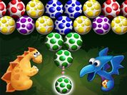 Play Dino Eggs Bubble Shooter
