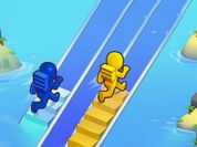 Play Bridge Ladder Race Stair game