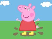 Peppa Pig Family Coloring