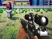 Play Sniper Hunting Skibidi Toilet