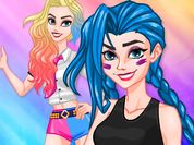 Play Crazy BFF Party