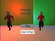 Play Memory Test 3D