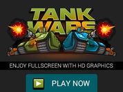 Play Tank Wars the Battle of Tanks, Fullscreen HD Game