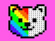 Play Pixel Art - Color by Numbers