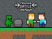 Play Friends Battle Crepgun