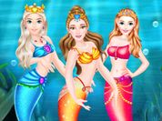 Play Mermaid Style Dress Up