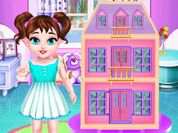 Play Baby Taylor Doll House Making